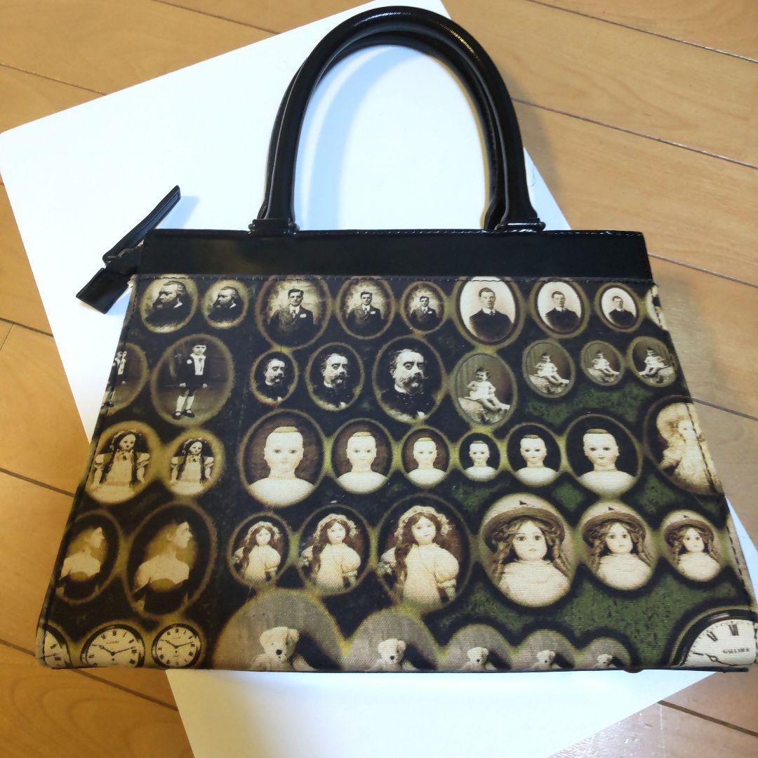 ◆廃盤◆希少　ジャンポールゴルチェ　ヴィンテージ風トートバッグ ポーチ付き