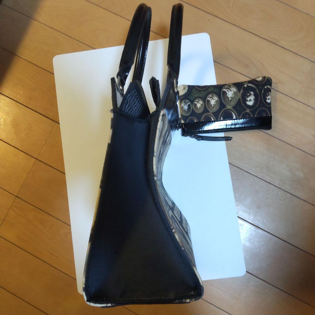 ◆廃盤◆希少　ジャンポールゴルチェ　ヴィンテージ風トートバッグ ポーチ付き