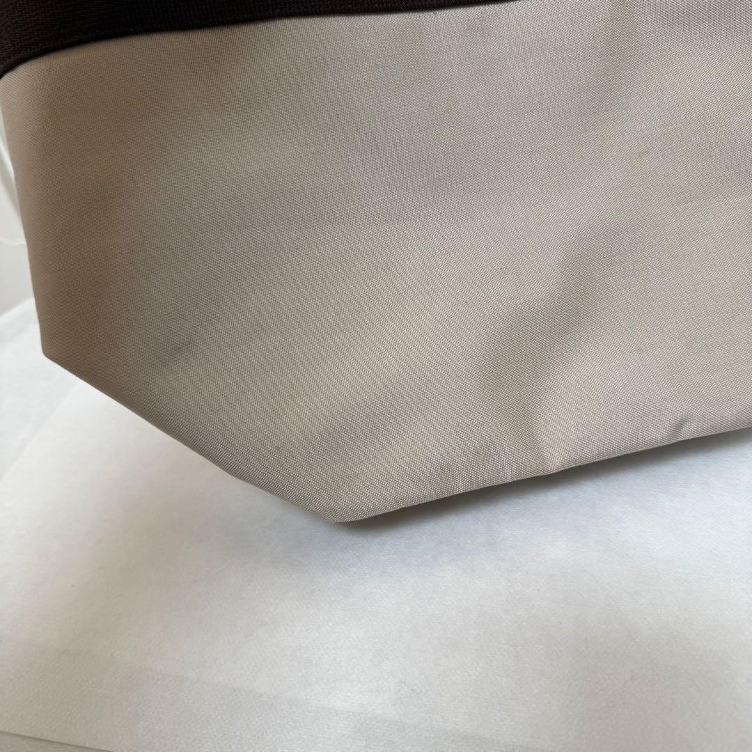 エルベシャプリエ 707C マスティック×モカ コーデュラ舟型トートM