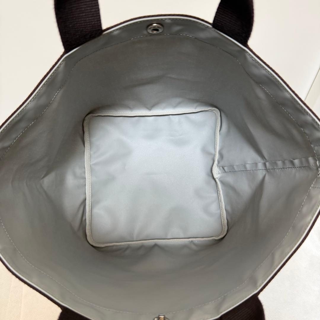 エルベシャプリエ 707C マスティック×モカ コーデュラ舟型トートM