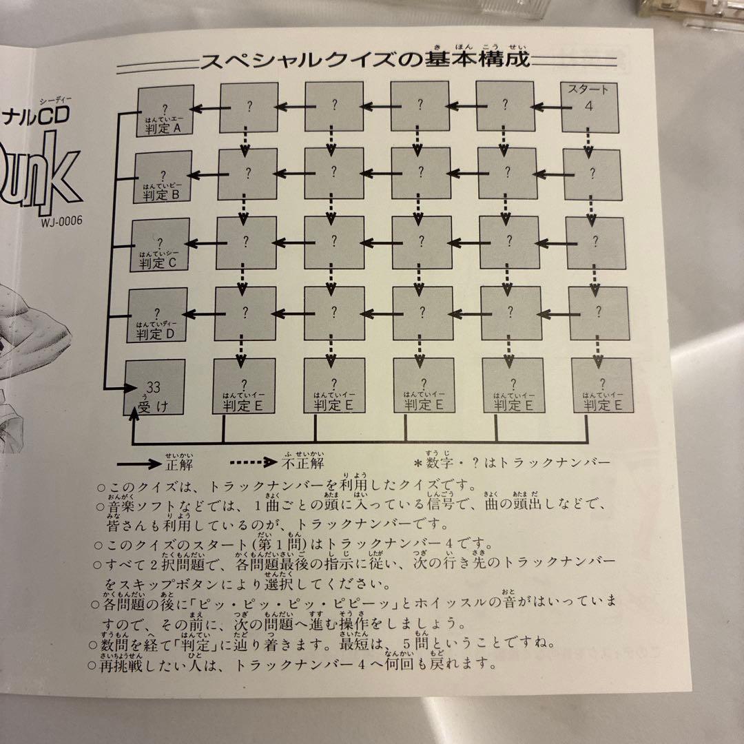 【非売品！】SLAM DUNK スラムダンク　ジャンプオリジナルCD