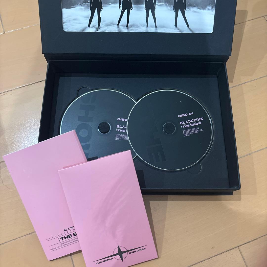 K-POP・アジア BLACKPINK the show dvd