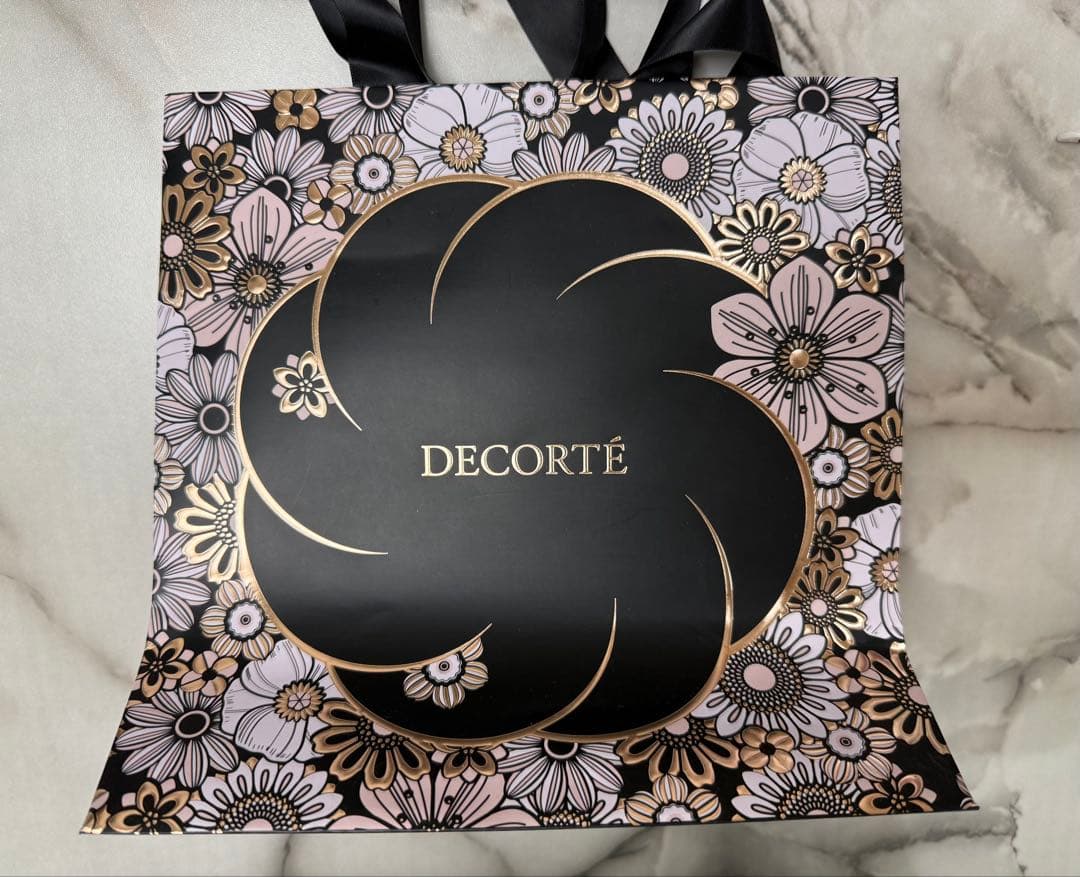 新品　DECORTE 2025クリスマスコフレ＆リポソームパープルリボンセット