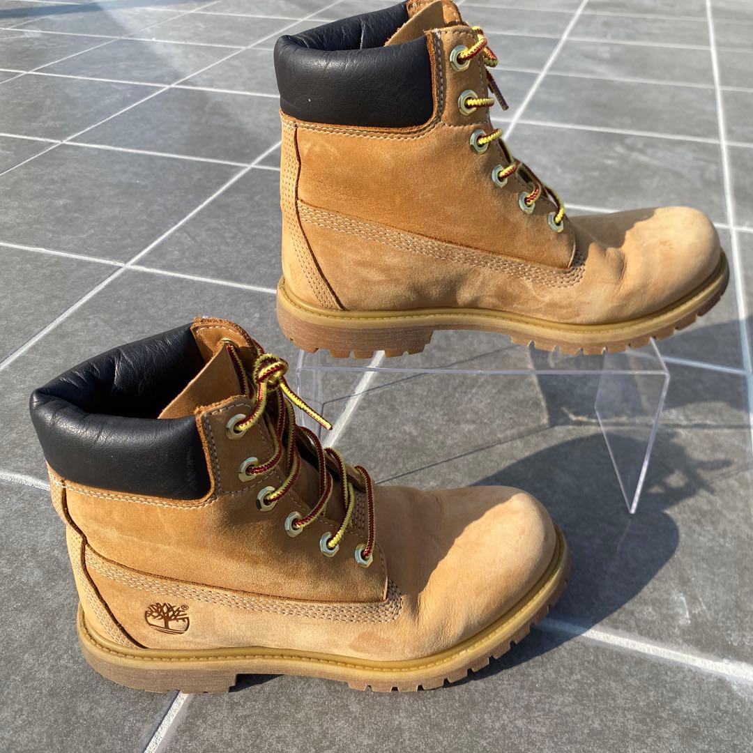 【Timberland】ティンバーランド　スエード ハイカット　プレミアムブーツ