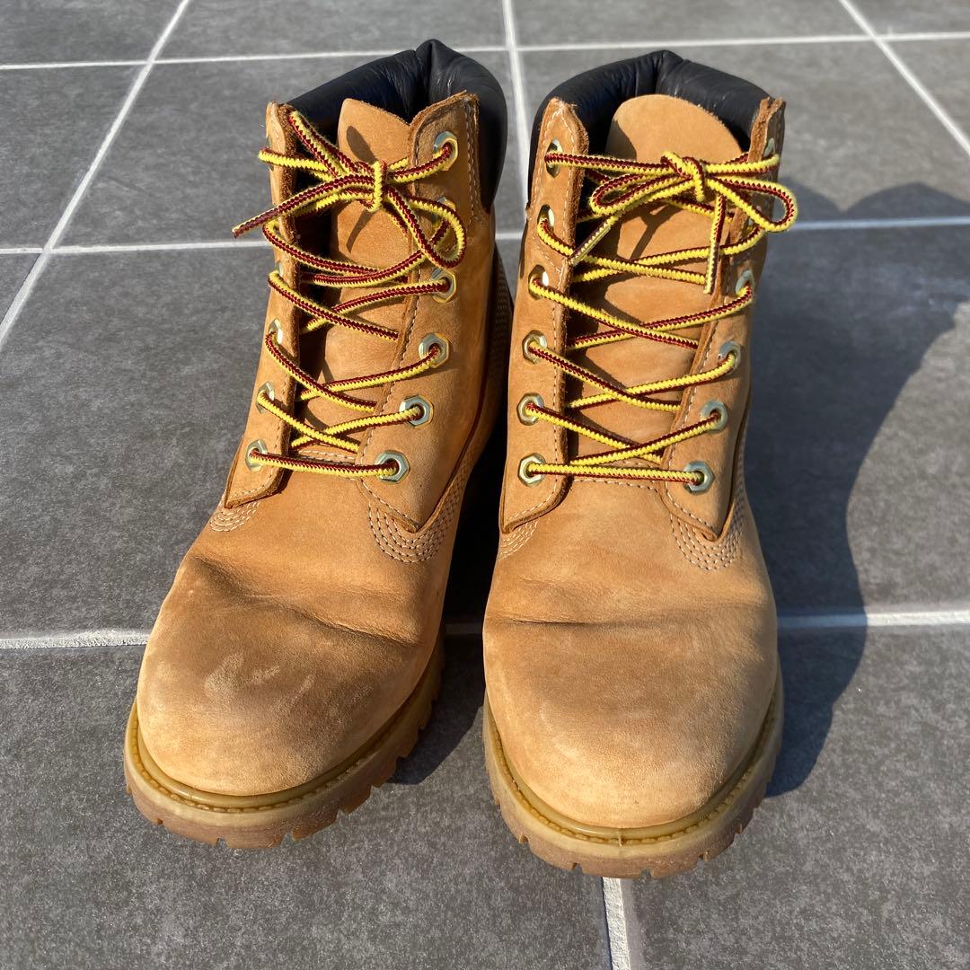 【Timberland】ティンバーランド　スエード ハイカット　プレミアムブーツ