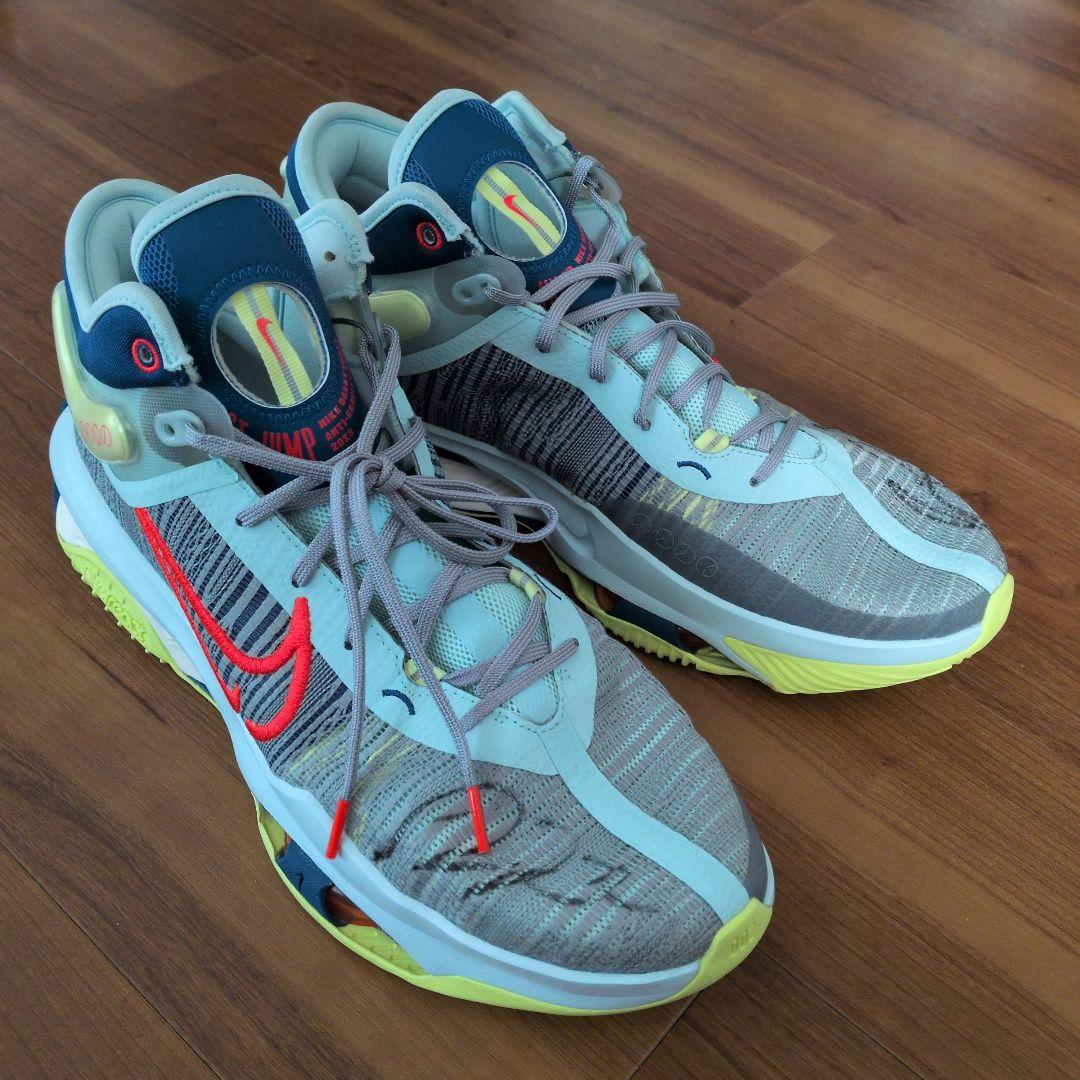 川崎ブレイブサンダース☆ニック・ファジーカス選手サイン入NIKEバッシュ34cm