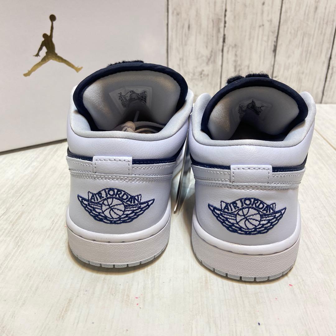 新品・未使用⭐️ナイキ エアジョーダン1 ロー \"フットボールグレー\" 26cm