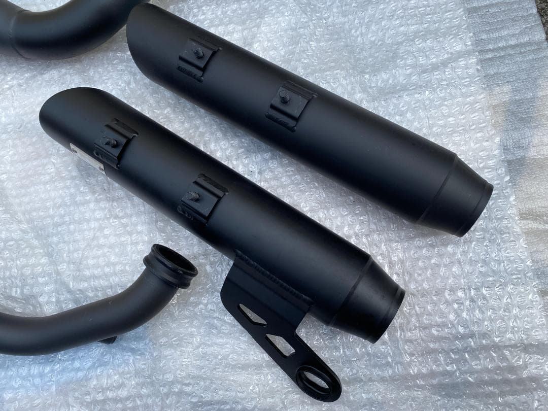 Rebel1100 モリワキ CROSS TWIN フルエキゾースト ブラック