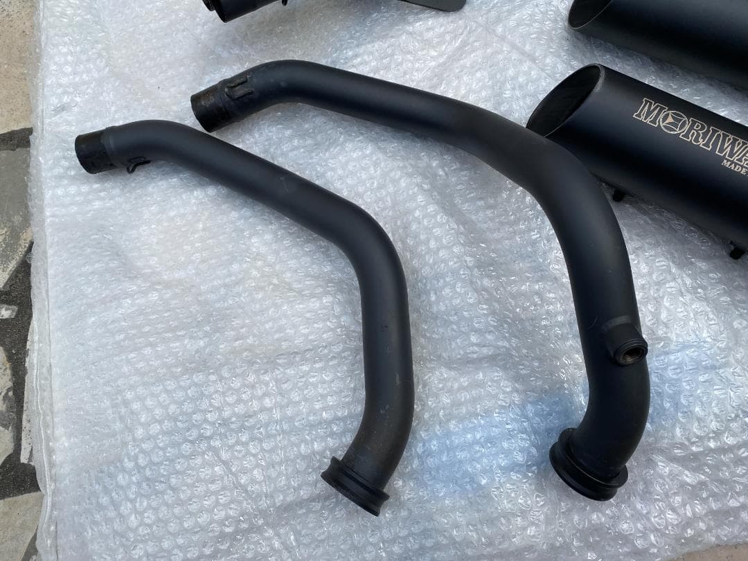 Rebel1100 モリワキ CROSS TWIN フルエキゾースト ブラック