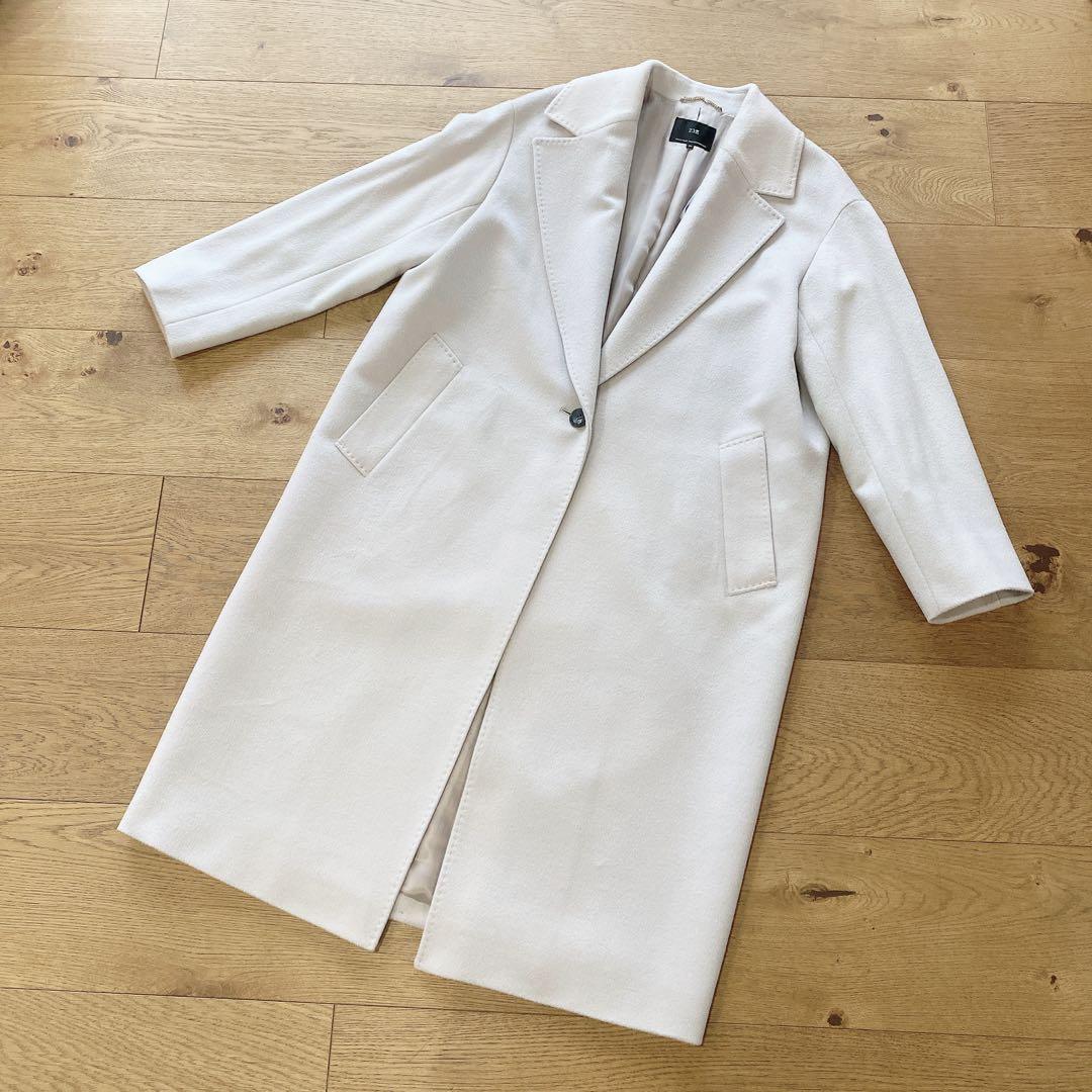 新品 23区 ウールコート Sサイズ　カシミヤ