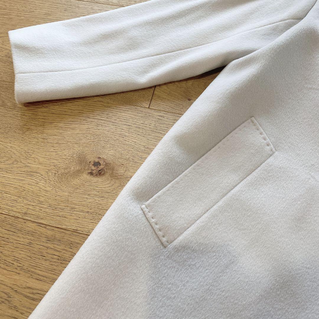 新品 23区 ウールコート Sサイズ　カシミヤ