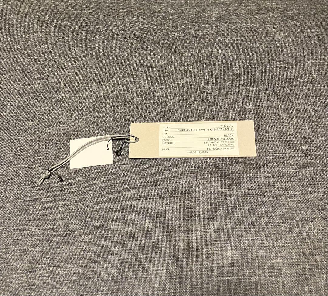 【完売】SHINYAKOZUKA OVER YOUR EYES SIZE3 美品