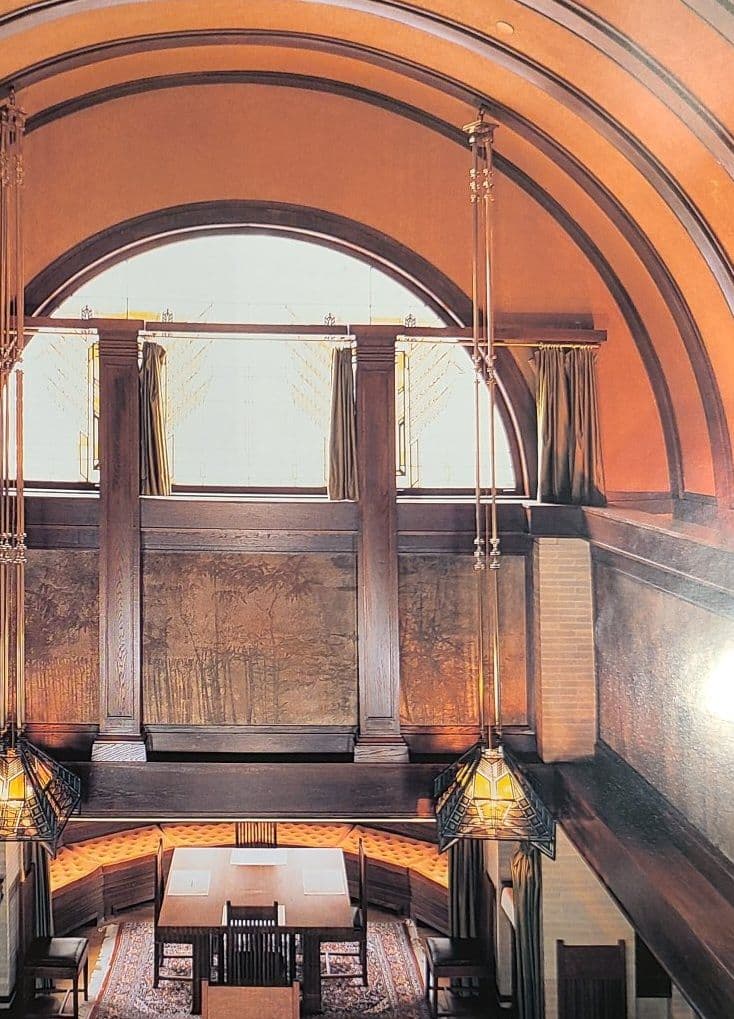 洋書 \"THE WRIGHT STYLE\" フランク・ロイド・ライトのインテリア