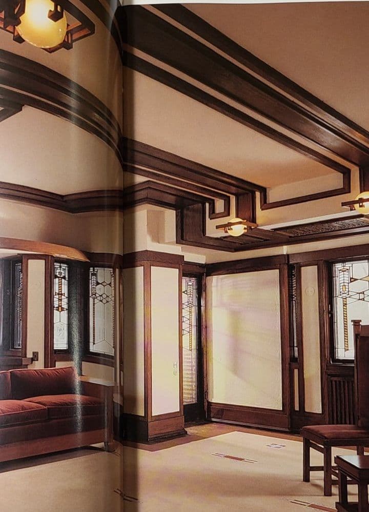 洋書 \"THE WRIGHT STYLE\" フランク・ロイド・ライトのインテリア