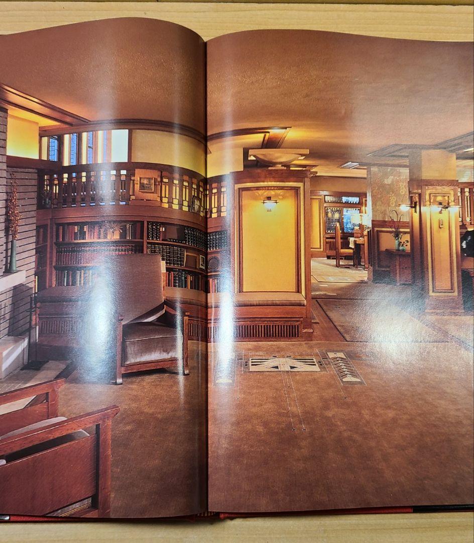 洋書 \"THE WRIGHT STYLE\" フランク・ロイド・ライトのインテリア