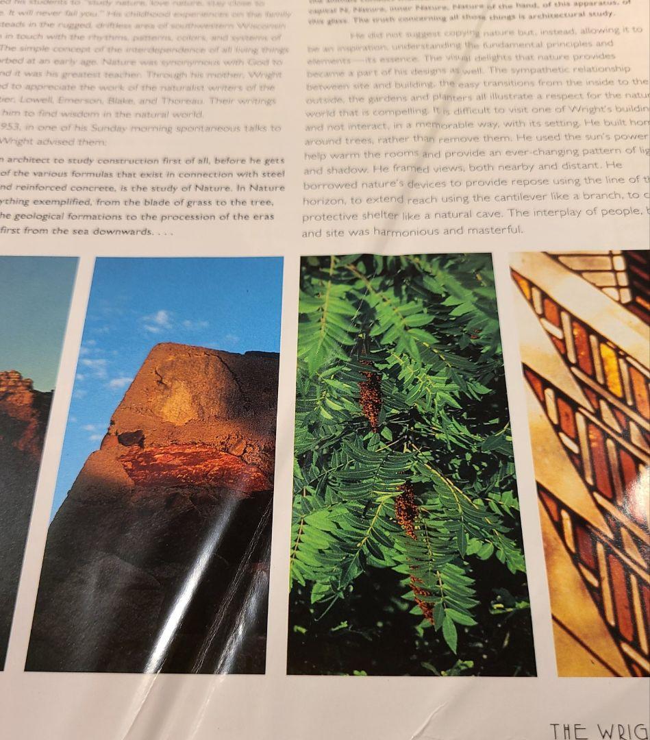 洋書 \"THE WRIGHT STYLE\" フランク・ロイド・ライトのインテリア