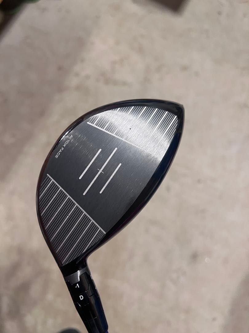 キャロウェイ　エリート　トリプルダイヤモンド　ドライバー　24ベンタスブルー6s