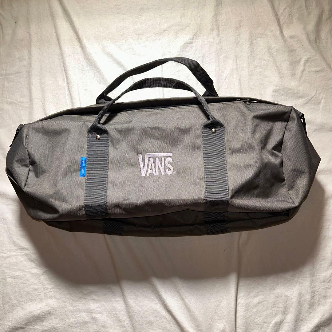 Y2K 90s OLD VANS オールド　バンズ　ドラムバッグ　ボストンバッグ