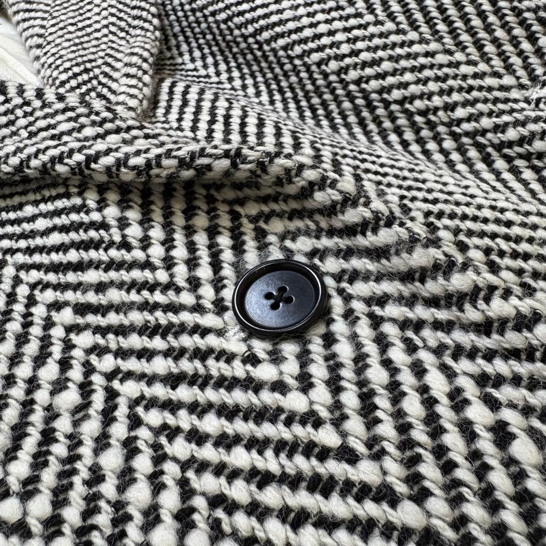 Paul Smith ポールスミス ヘリンボーン ツイードチェスターコート