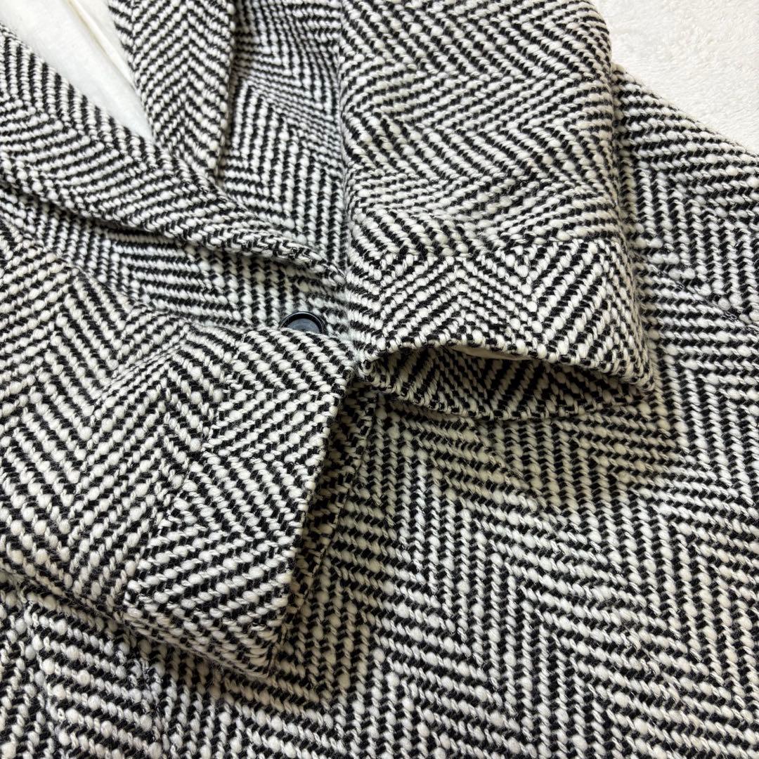 Paul Smith ポールスミス ヘリンボーン ツイードチェスターコート