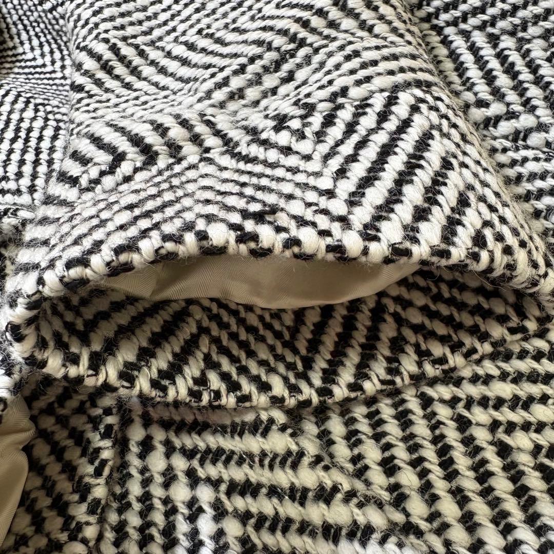 Paul Smith ポールスミス ヘリンボーン ツイードチェスターコート