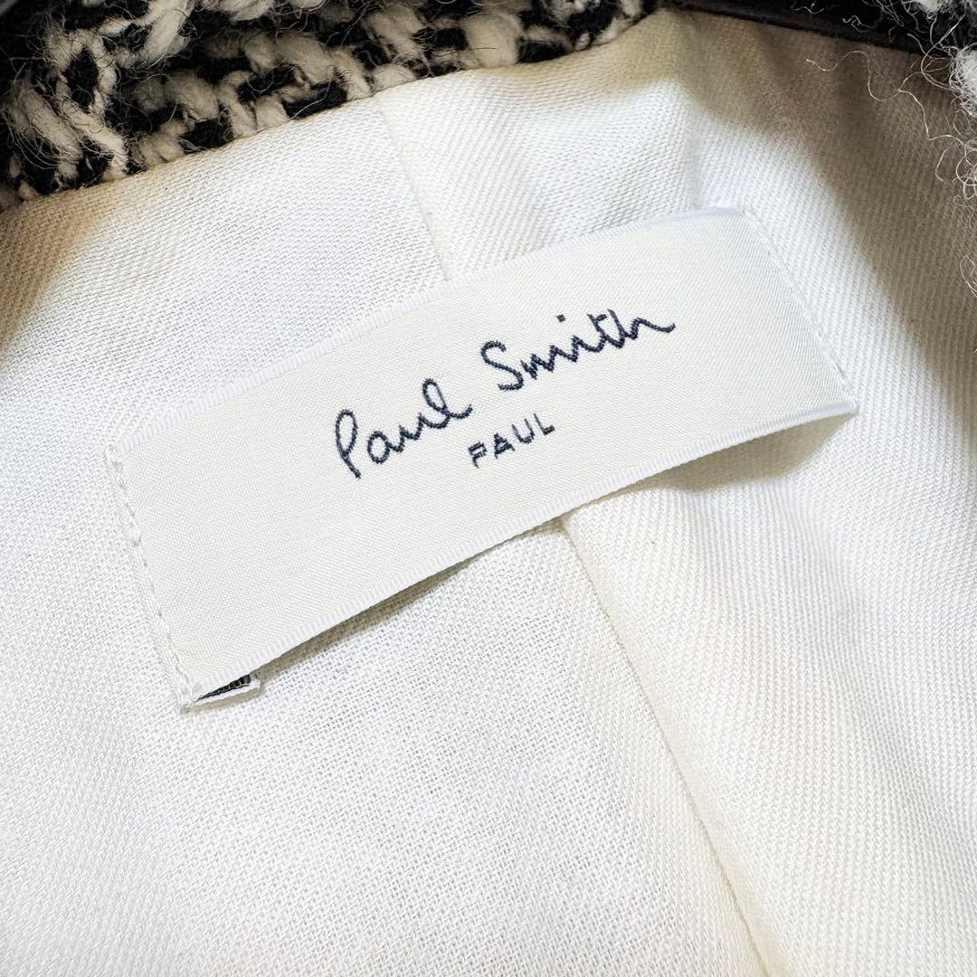Paul Smith ポールスミス ヘリンボーン ツイードチェスターコート