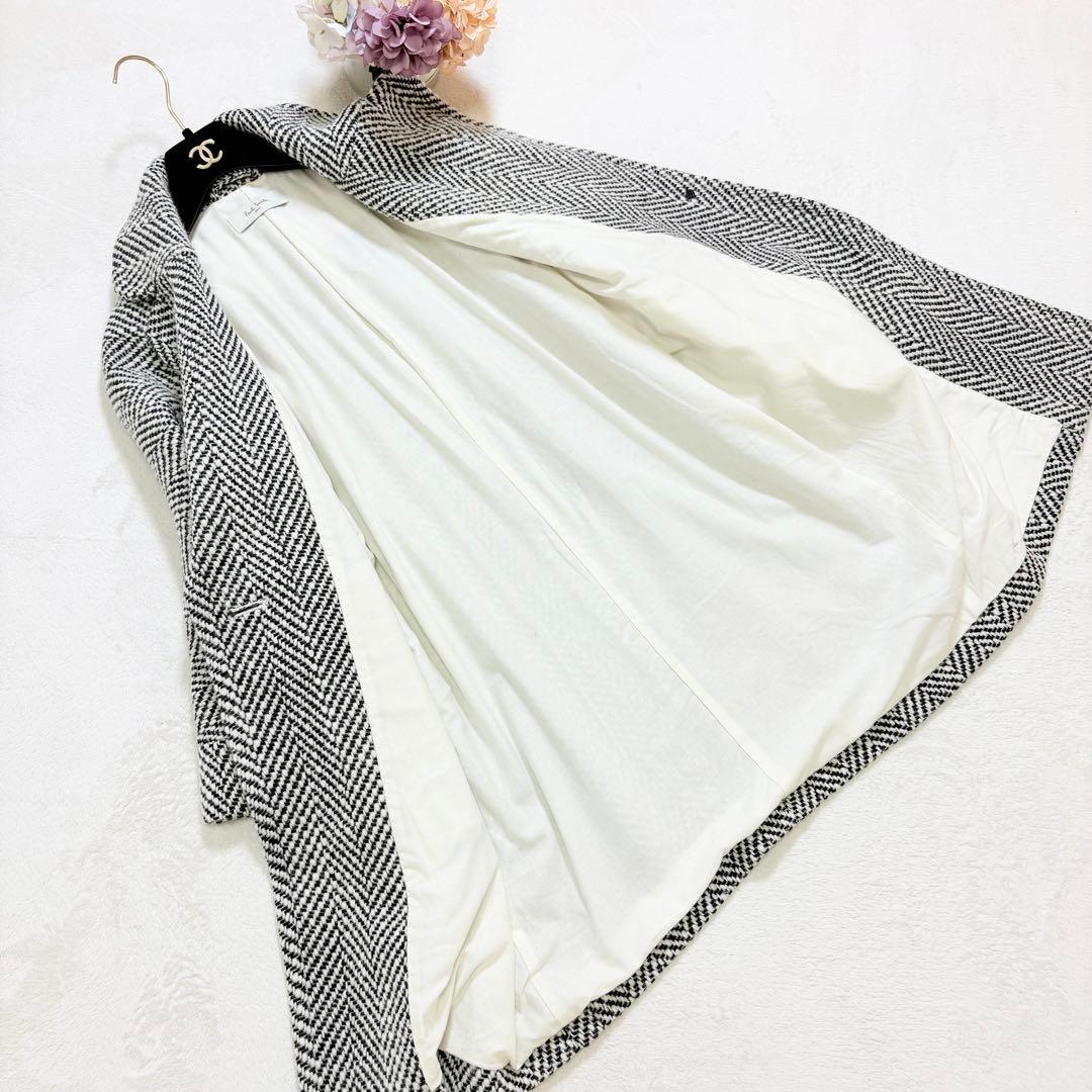 Paul Smith ポールスミス ヘリンボーン ツイードチェスターコート