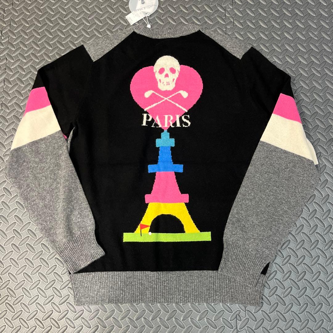 マークアンドロナ　パリス　カシミヤ　ゴルフ