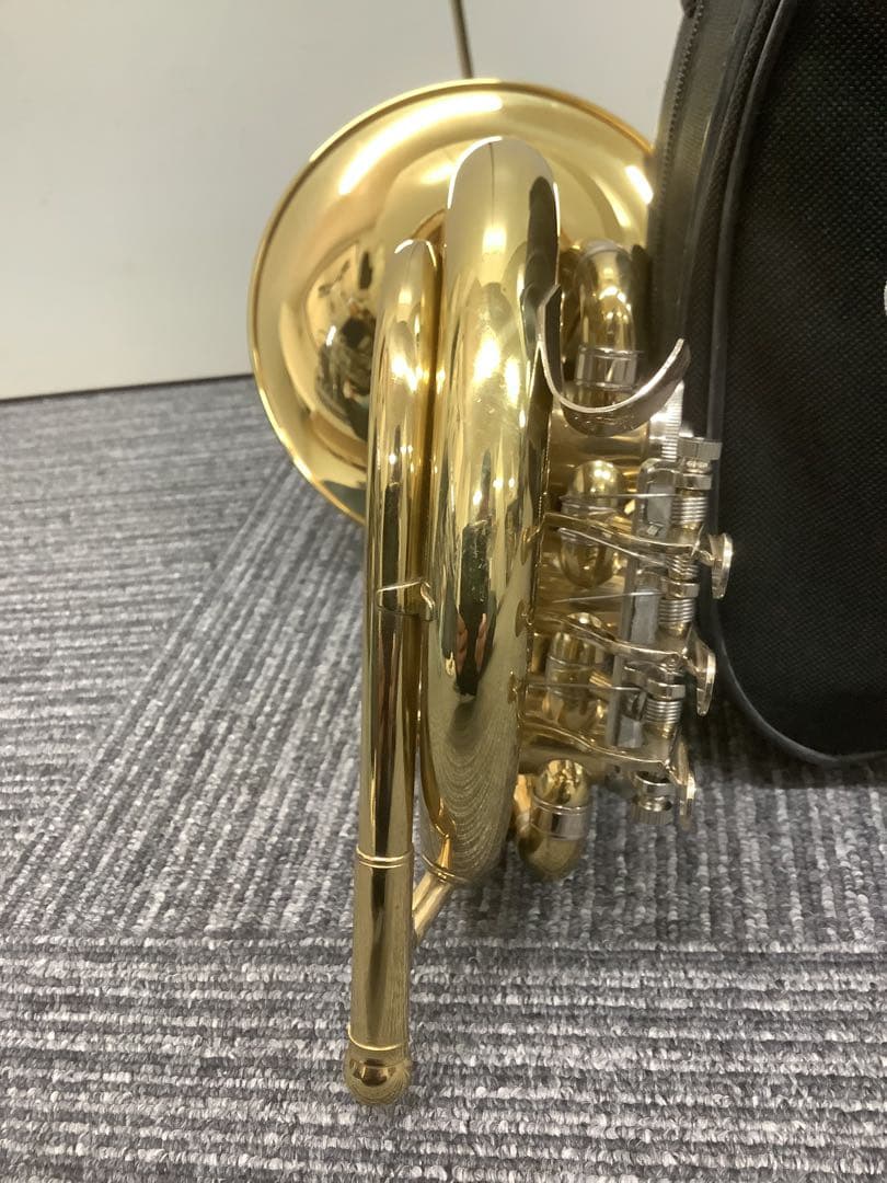 Jマイケル ポケットホルン ハードケース付き J.Michael