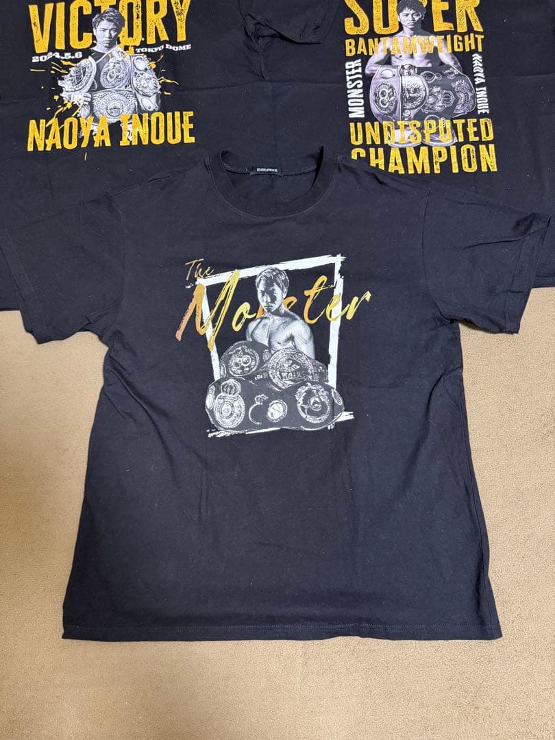 井上尚弥　4団体統一　Tシャツ　L M