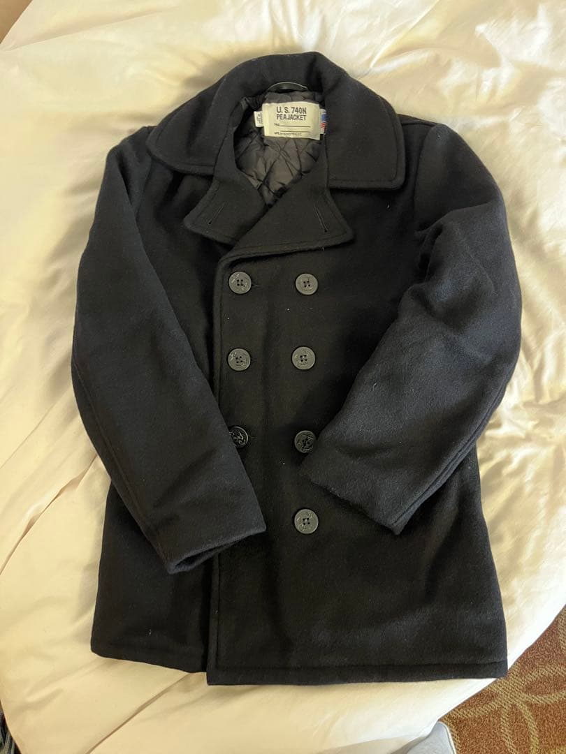 ショット SCHOTT 740 メルトン ダブル ピーコート