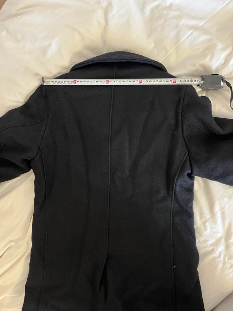 ショット SCHOTT 740 メルトン ダブル ピーコート