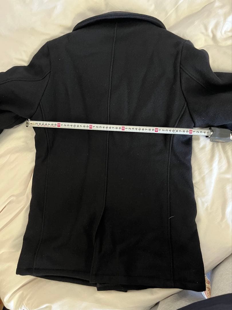 ショット SCHOTT 740 メルトン ダブル ピーコート