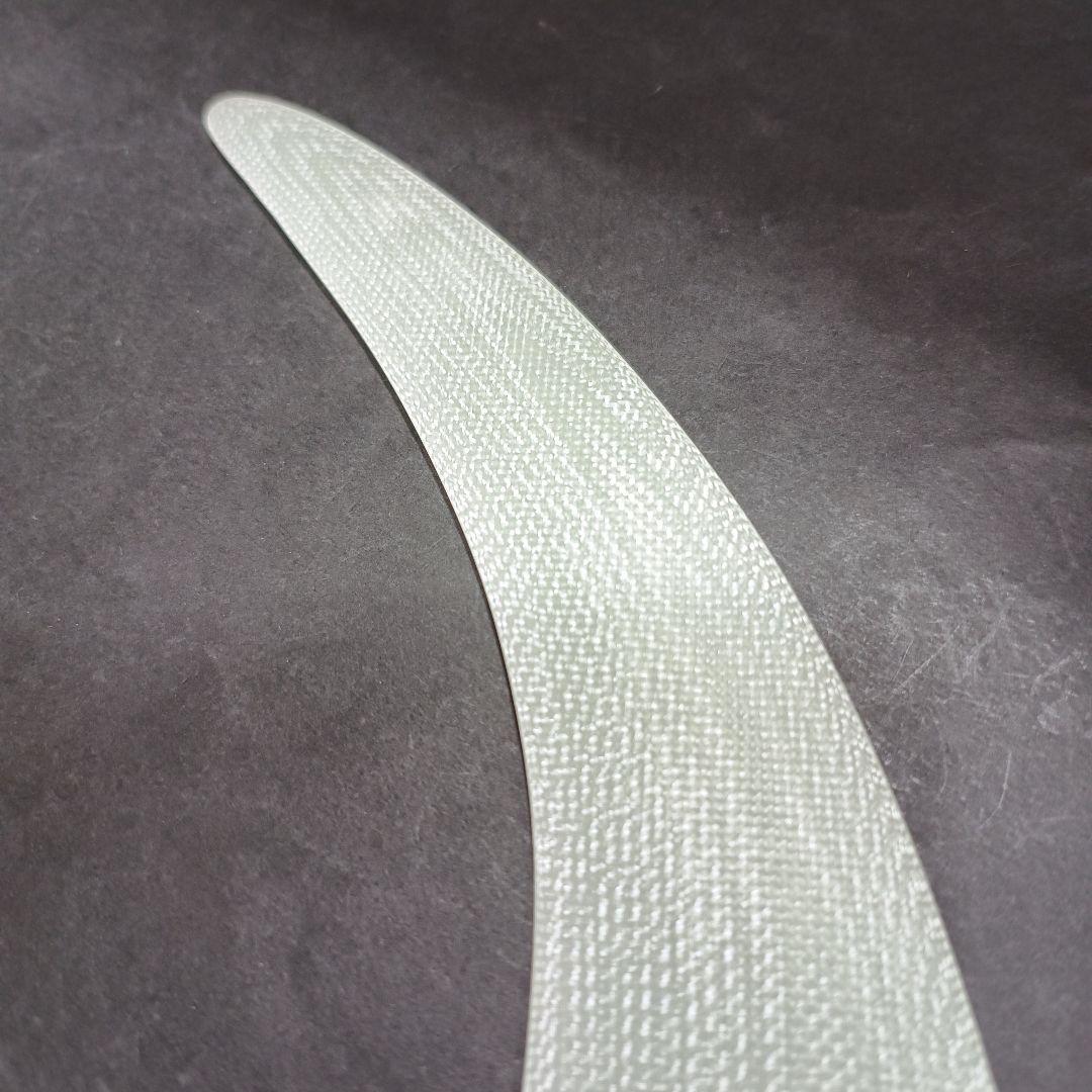 10,5インチ メガフレックス　ノーズライダー　センターフィン