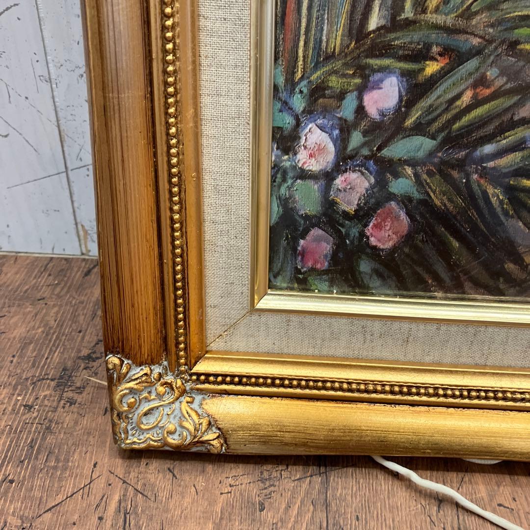 ヴィンテージ ジャン=ピエール・カシニョール 複製画 絵画 人物画 壁掛け