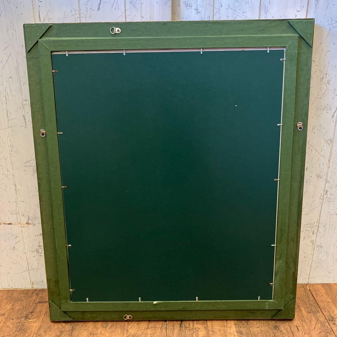 ヴィンテージ ジャン=ピエール・カシニョール 複製画 絵画 人物画 壁掛け