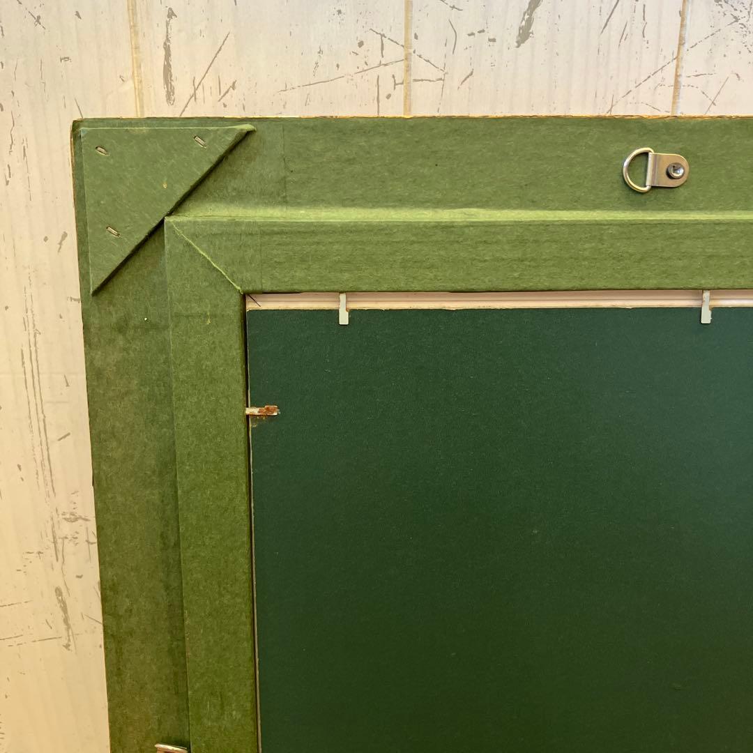 ヴィンテージ ジャン=ピエール・カシニョール 複製画 絵画 人物画 壁掛け