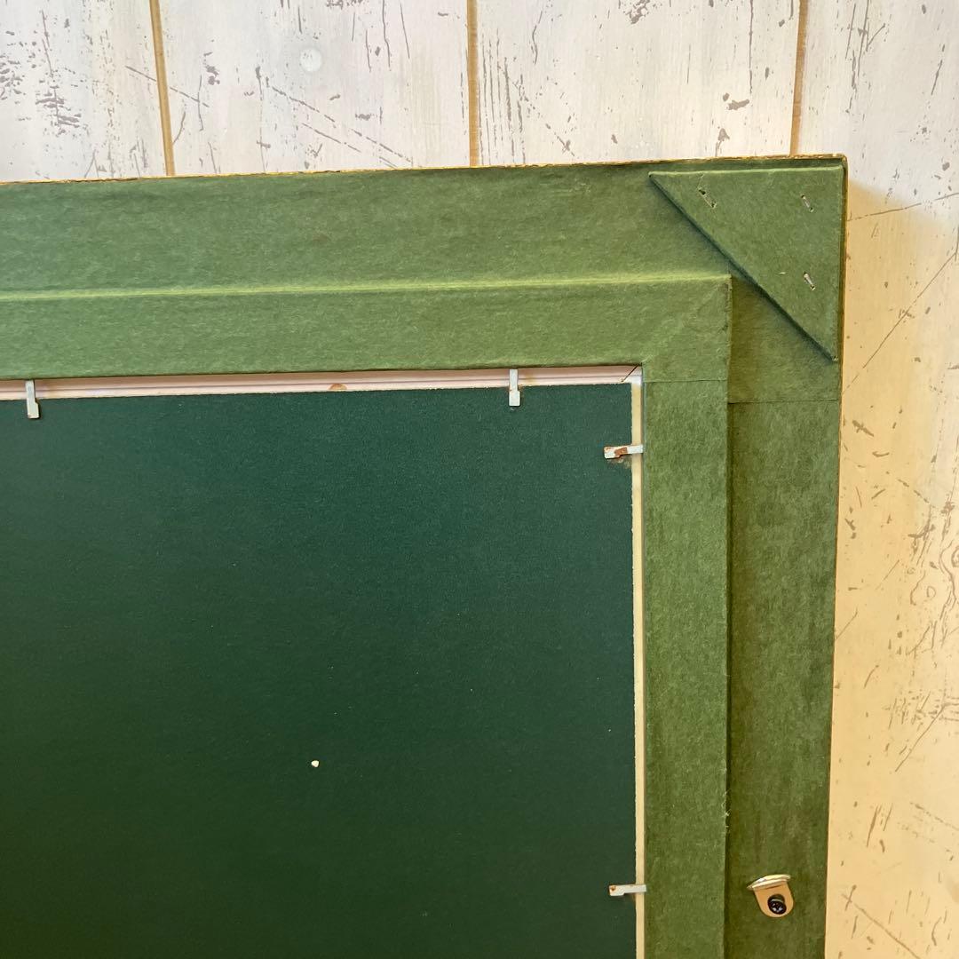 ヴィンテージ ジャン=ピエール・カシニョール 複製画 絵画 人物画 壁掛け