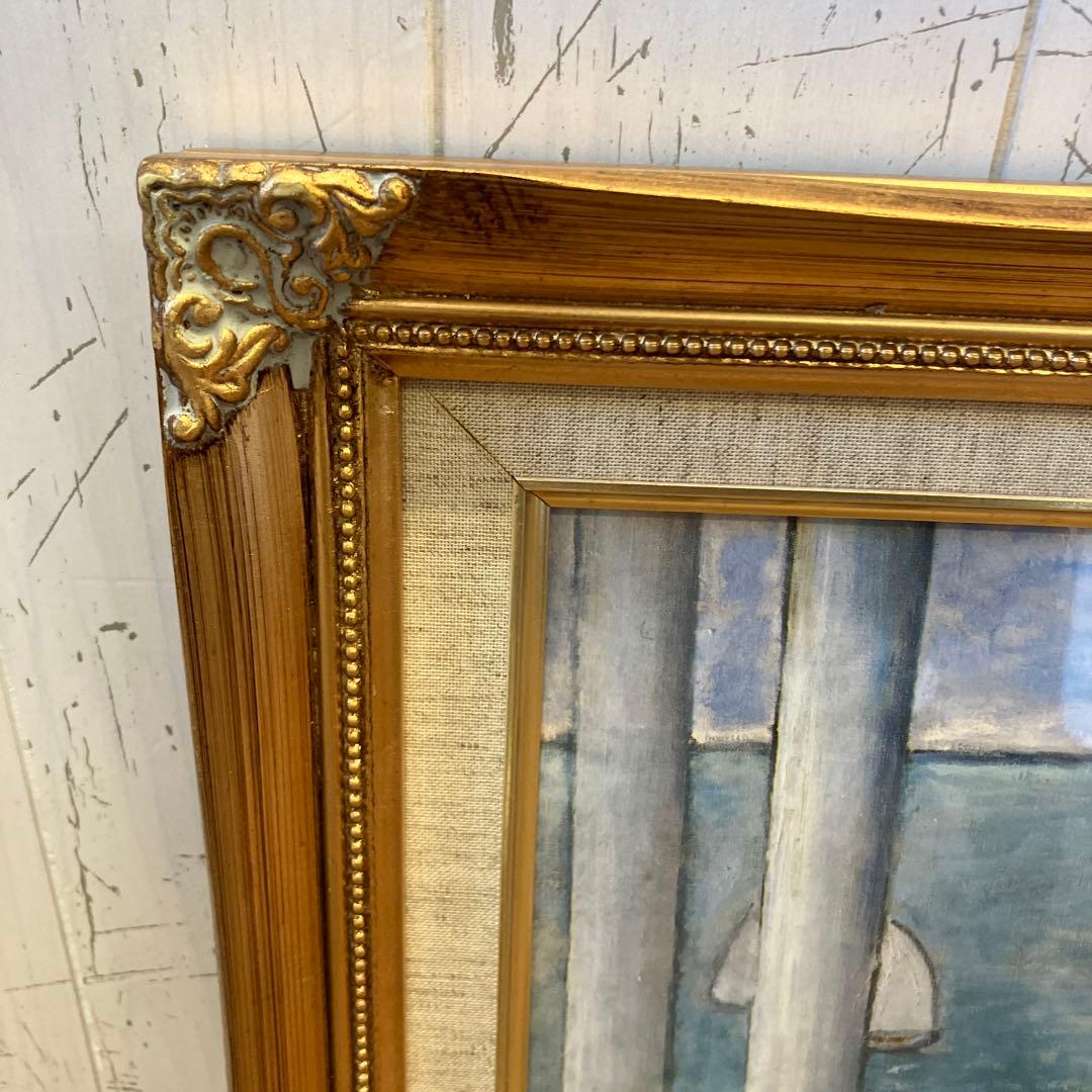 ヴィンテージ ジャン=ピエール・カシニョール 複製画 絵画 人物画 壁掛け