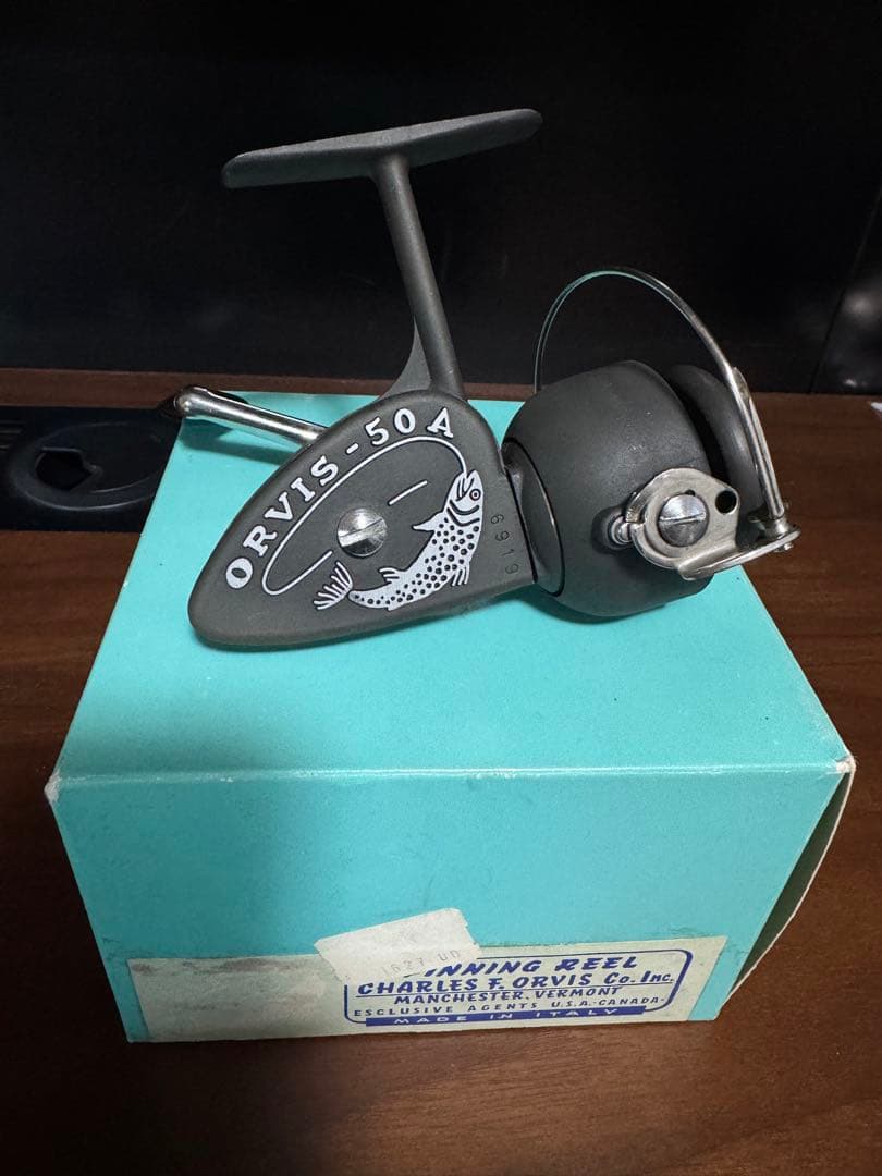 ORVIS 50A 元箱付き 未使用品