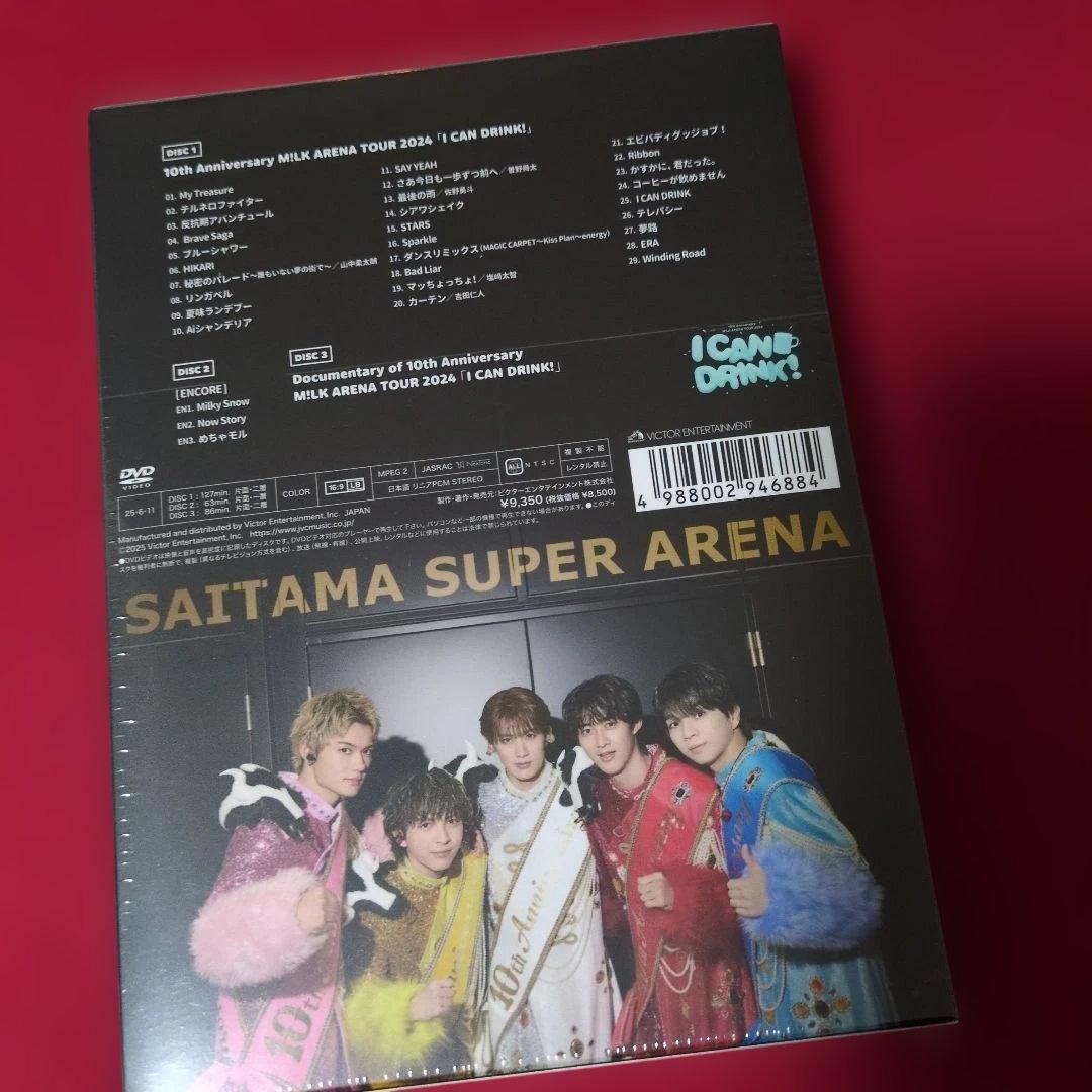 M!LK/10th Anniversary M!LK ARENA TOUR 2…