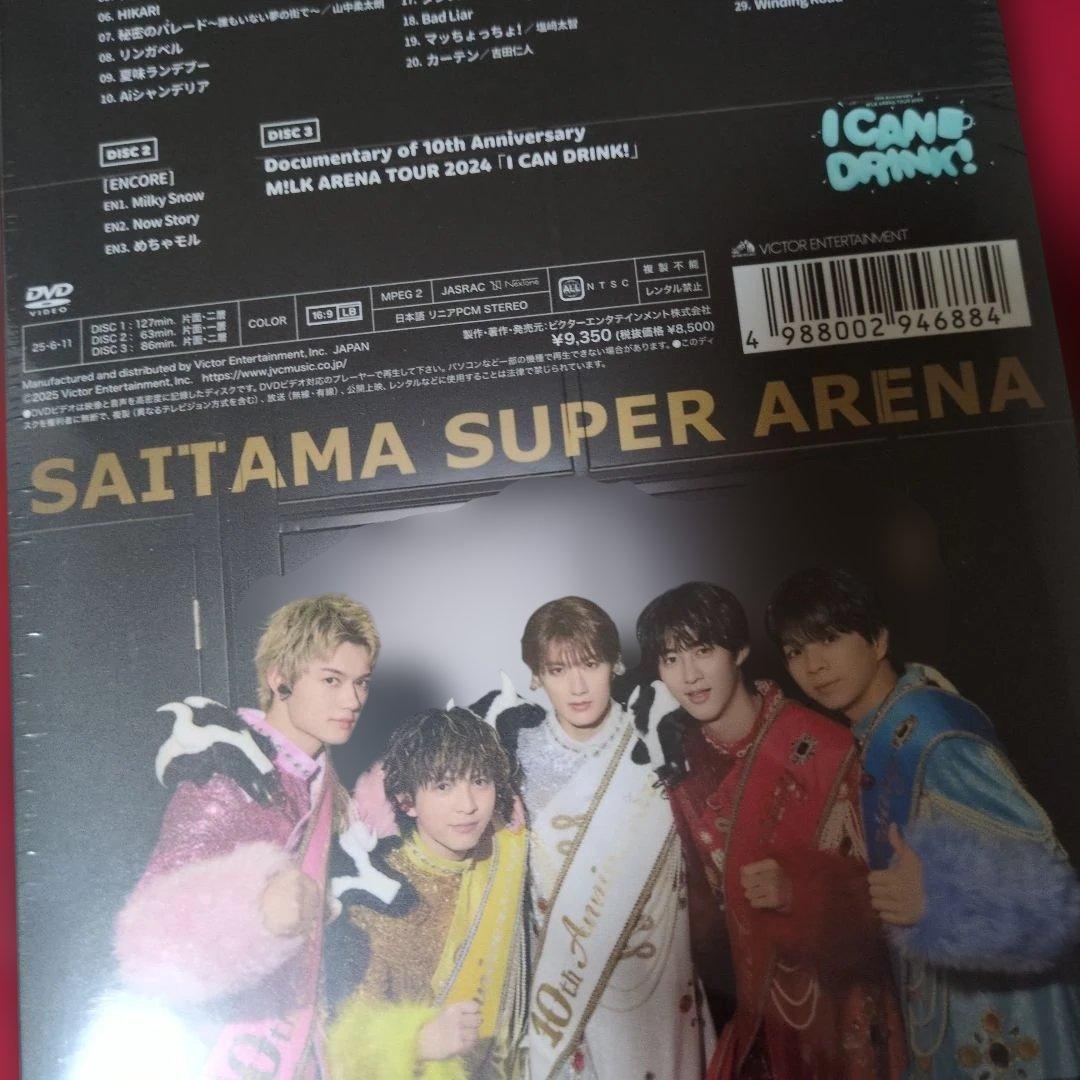 M!LK/10th Anniversary M!LK ARENA TOUR 2…