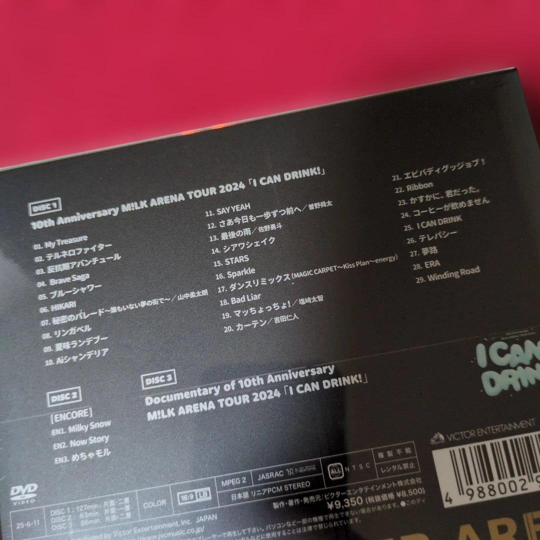 M!LK/10th Anniversary M!LK ARENA TOUR 2…