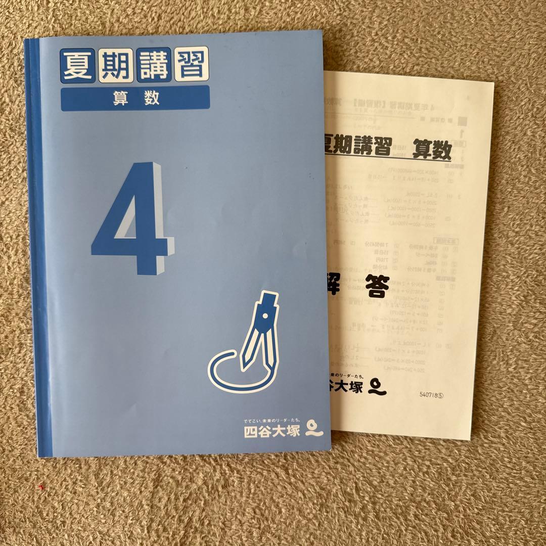 ⭐︎プロフィール読んでね‼️⭐︎ 予習シリーズ 4年上下セット