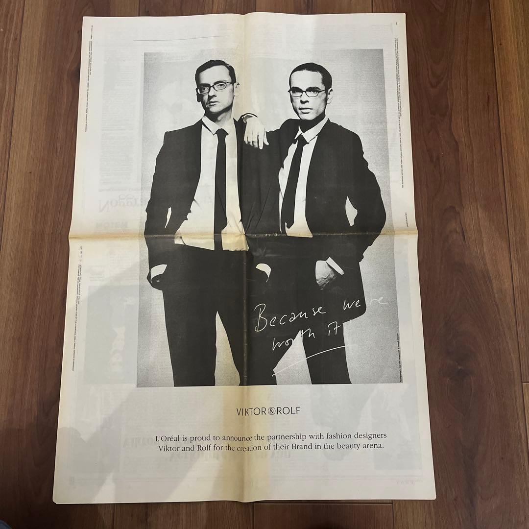 N°E Magazine featuring Viktor&Rolf