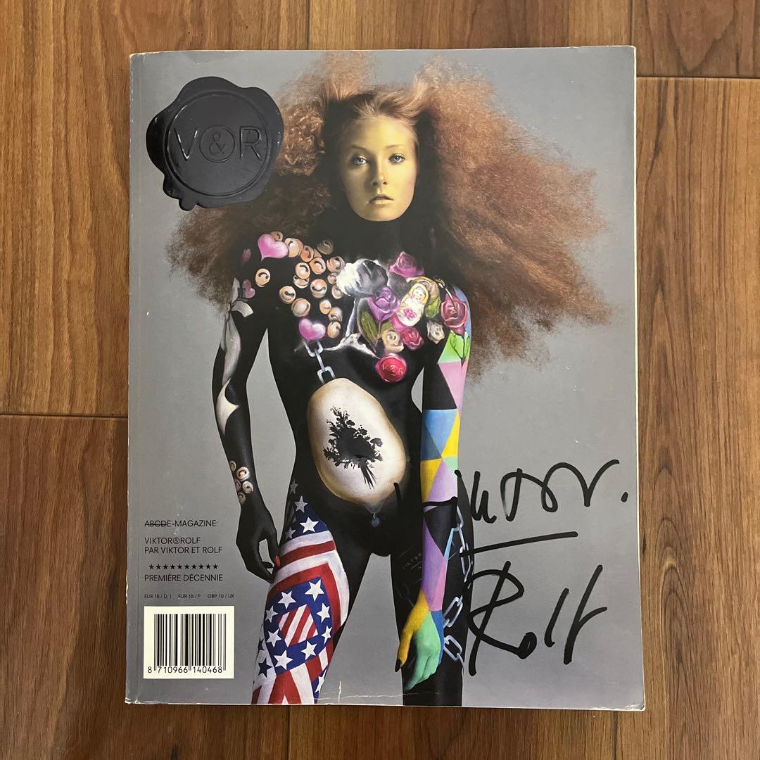 N°E Magazine featuring Viktor&Rolf