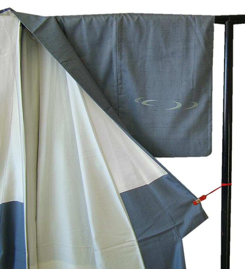 値下げ交渉ＯＫ！伝統工芸士 林宗平 本場塩沢玉繭紬 訪問着 正絹 Ｂ７３４