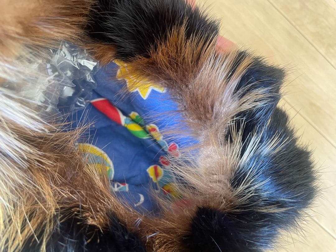 カナダ　イヌイット手作り　皮製ルームシューズ