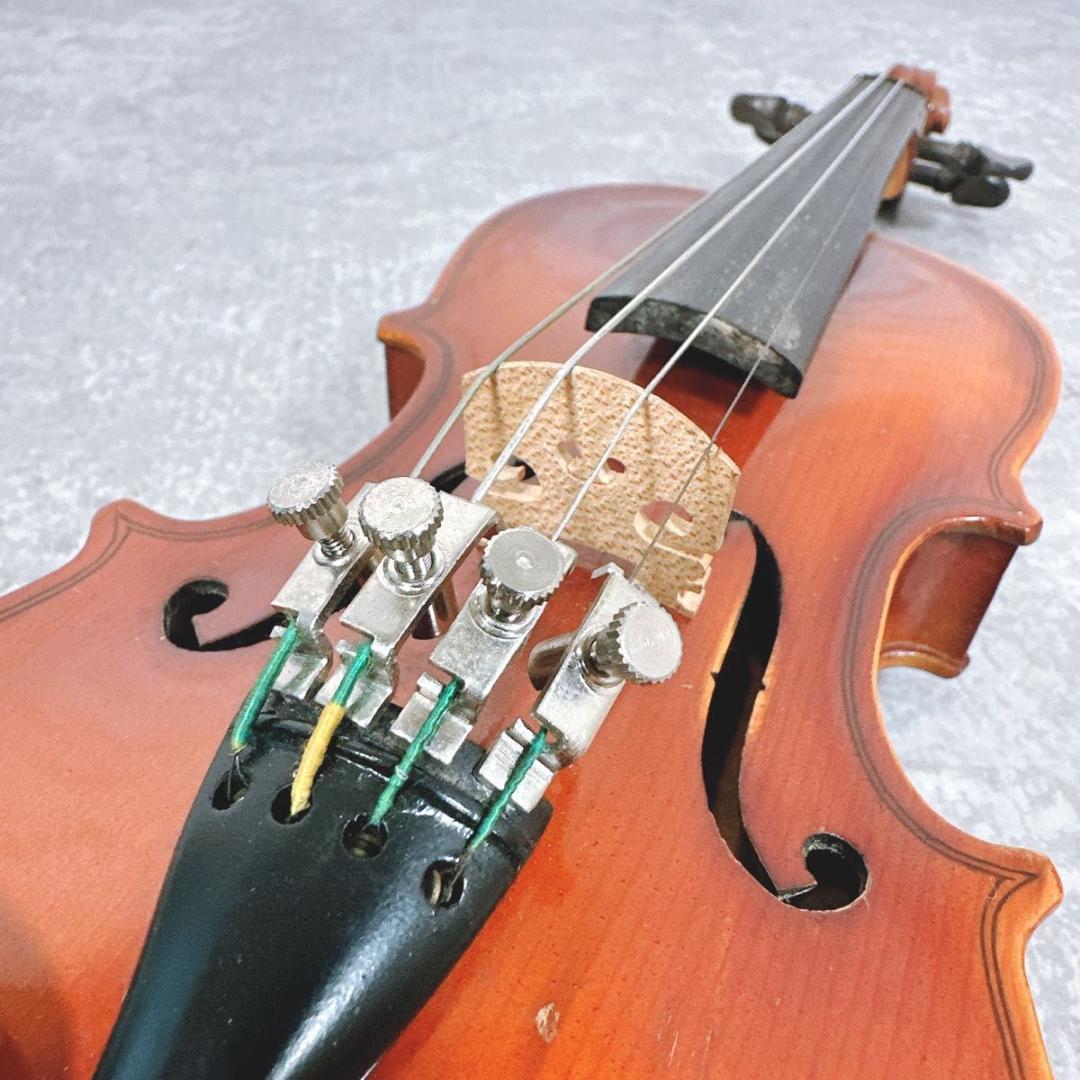希少　キソスズキ　バイオリン　No.180 1/16 1974年製　弓　ケース付