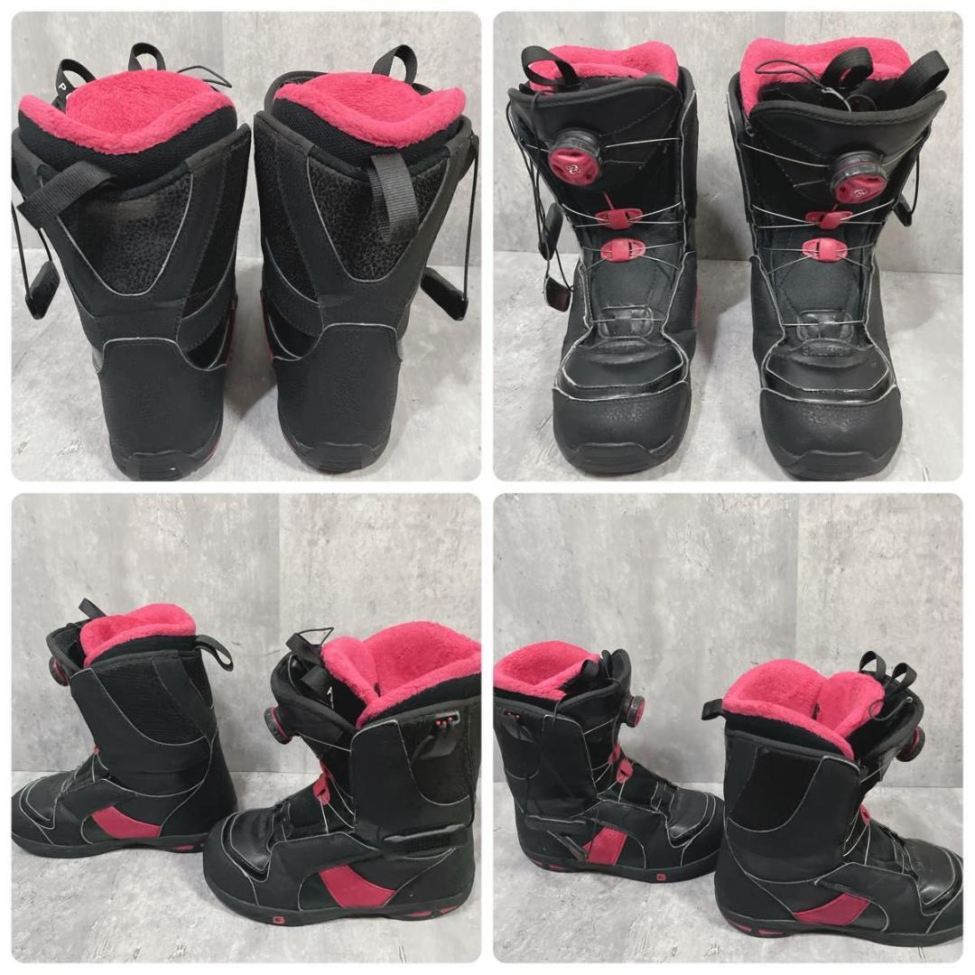 レディース SALOMON SURFACE 135cm 3点セット サロモン